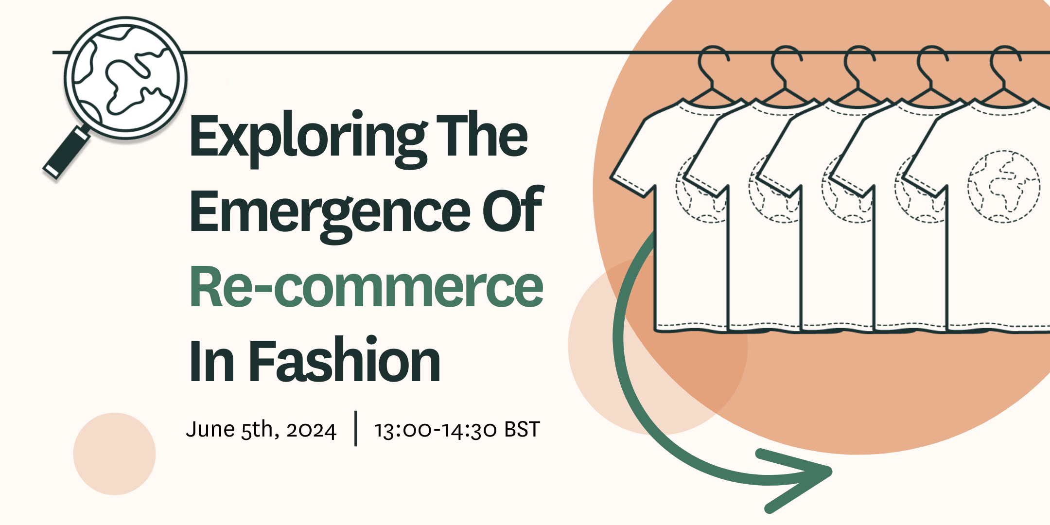 Banner image for fashion recommerce webinar